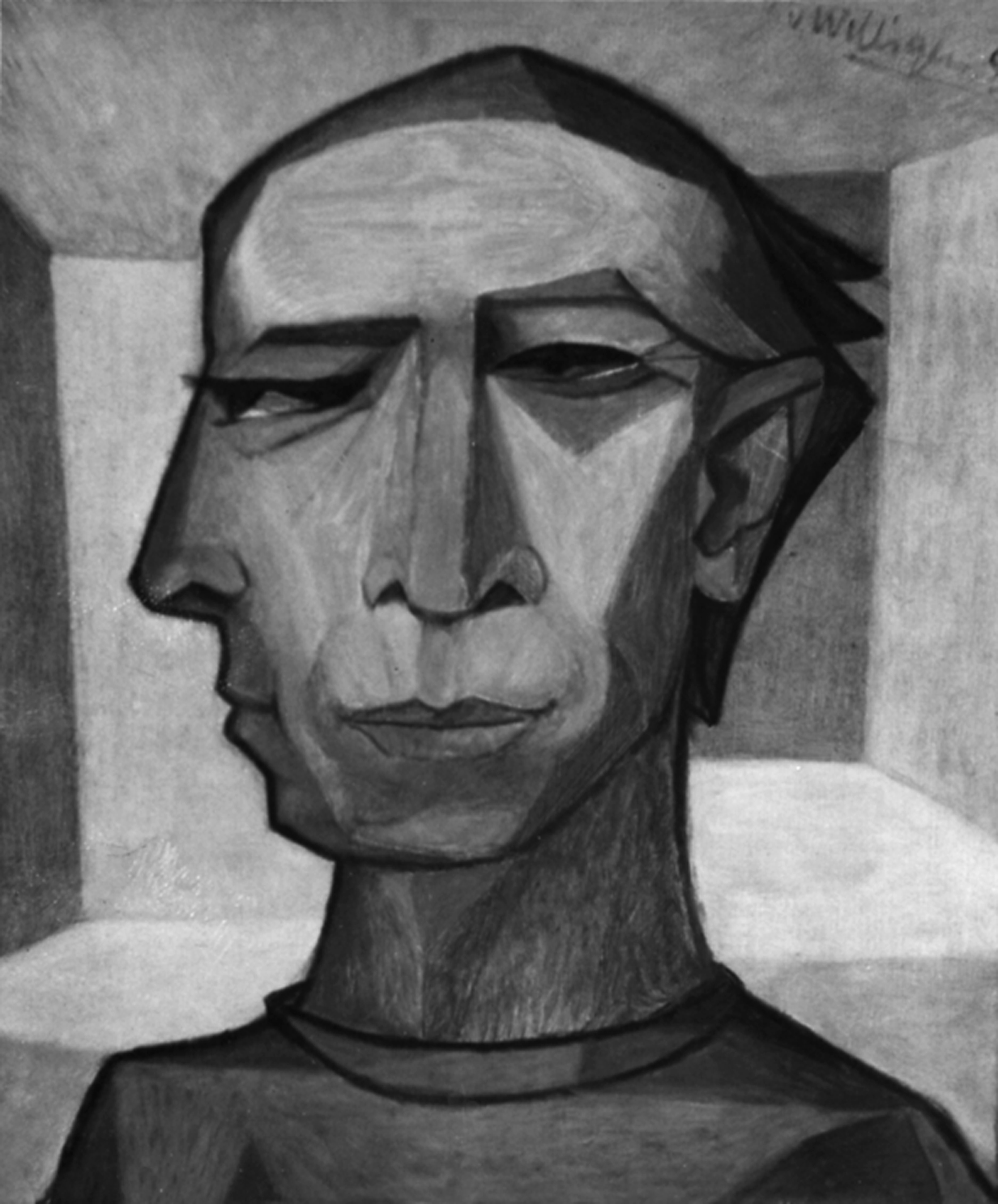 Autoportrait double, 1953